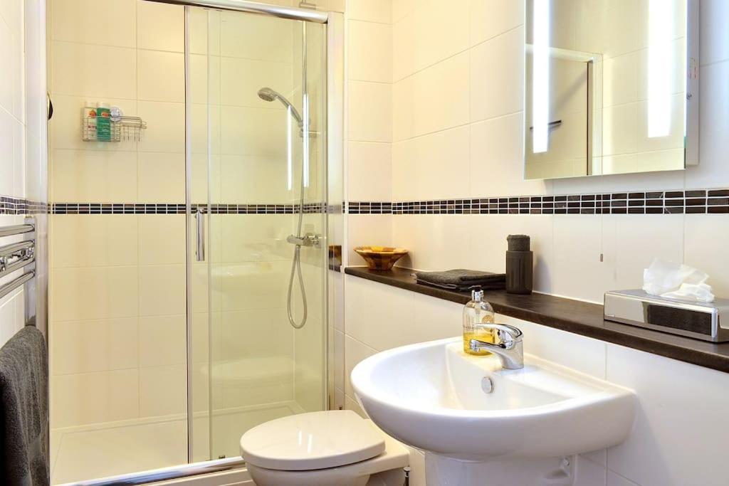 **Spotless, Bright 2 Double Bed, Period Features** Lejlighed Bath Eksteriør billede